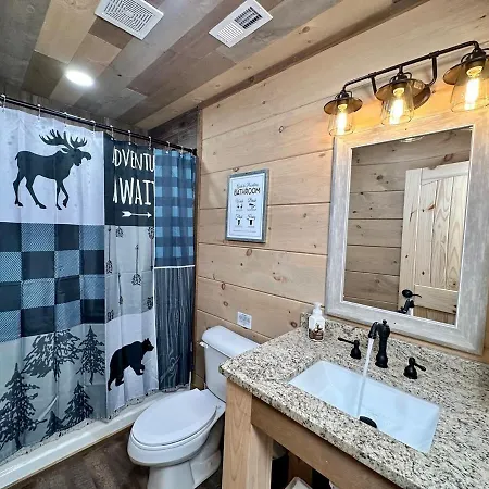 Smoky Mist Ridge - New! Relaxing Luxury Cabin Getaway! Gatlinburg Exterior photo
