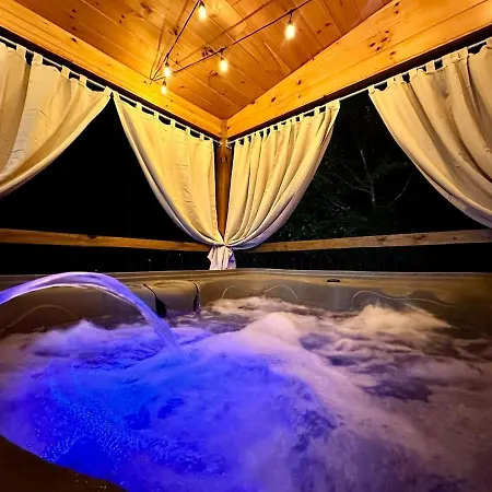 Smoky Mist Ridge - New! Relaxing Luxury Cabin Getaway! Gatlinburg Exterior photo