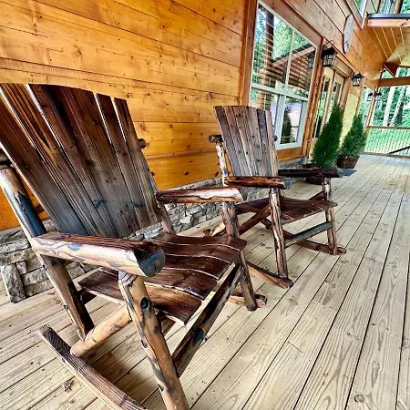 Smoky Mist Ridge - New! Relaxing Luxury Cabin Getaway! Gatlinburg Exterior photo