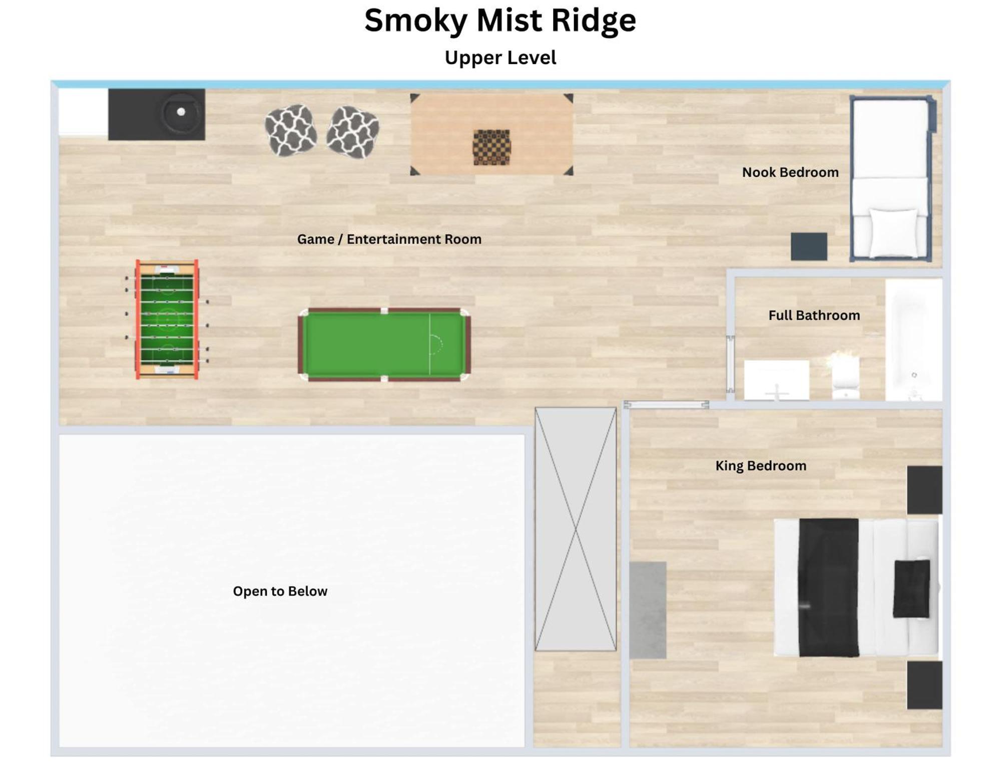 Holiday home Smoky Mist Ridge - New! Relaxing Luxury Getaway!