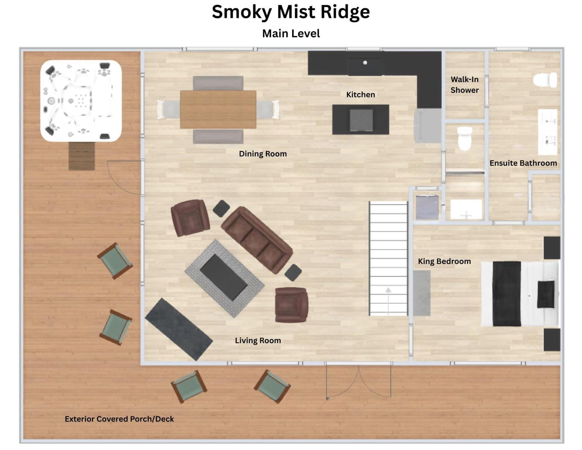 Smoky Mist Ridge - New! Relaxing Luxury Getaway! Holiday home *